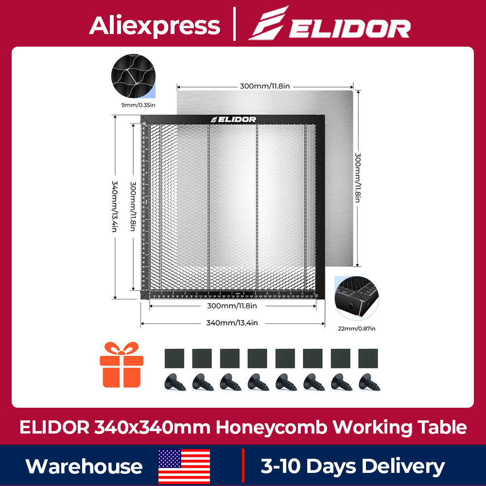 Honeycomb Laser Bed - ELIDOR Honeycomb Working Table For Z6