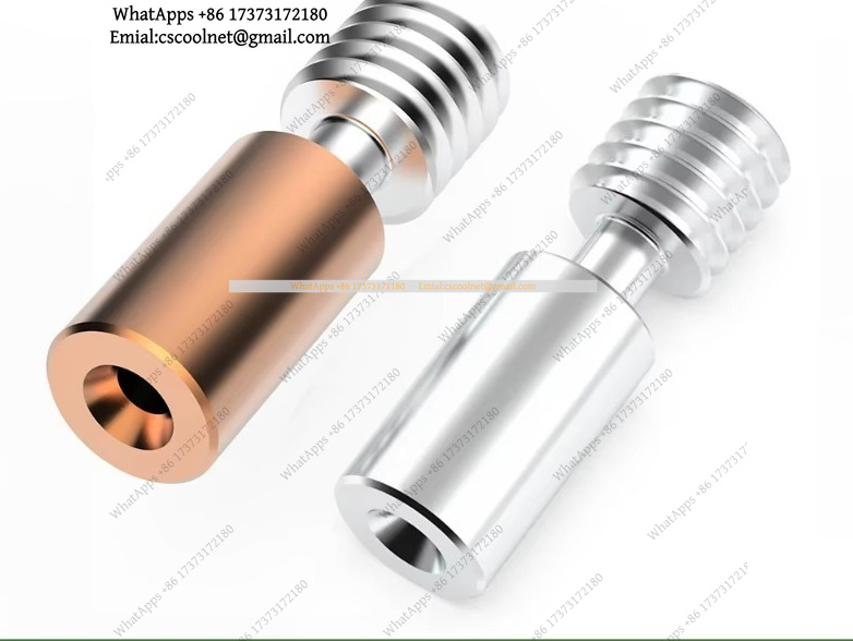Creality Printer Ender 3 - JS02 Copper Titanium Alloy Throat Tube