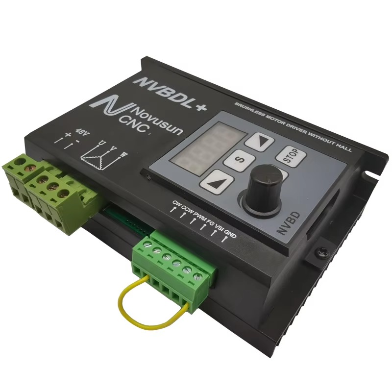 DC Brushless 48V Air Cooled Sp - огляд і ціна Cnc Spindle Motor
