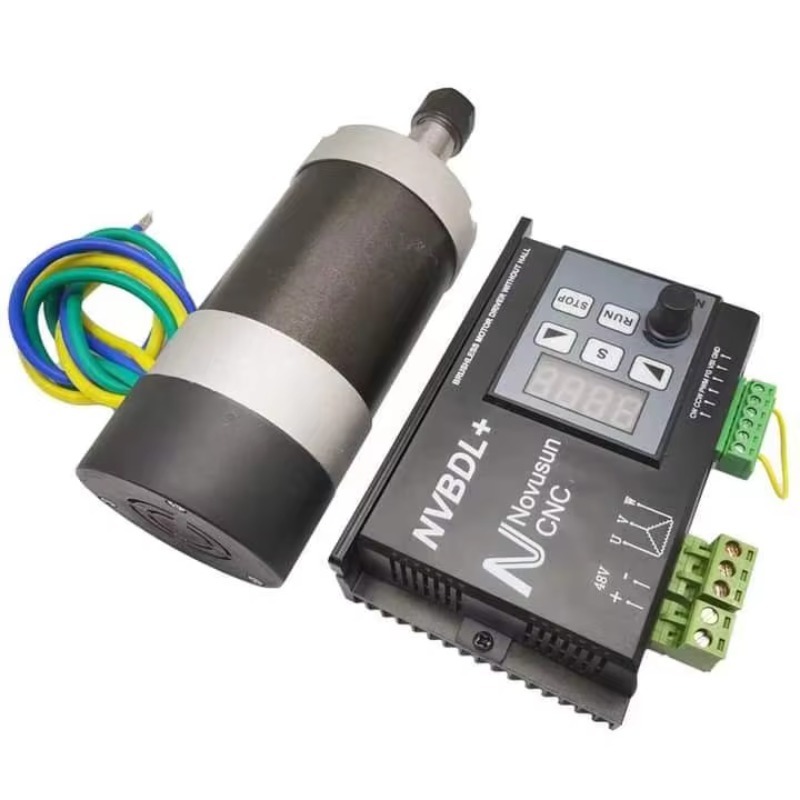 DC Brushless 48V Air Cooled Sp - огляд і ціна Cnc Spindle Motor