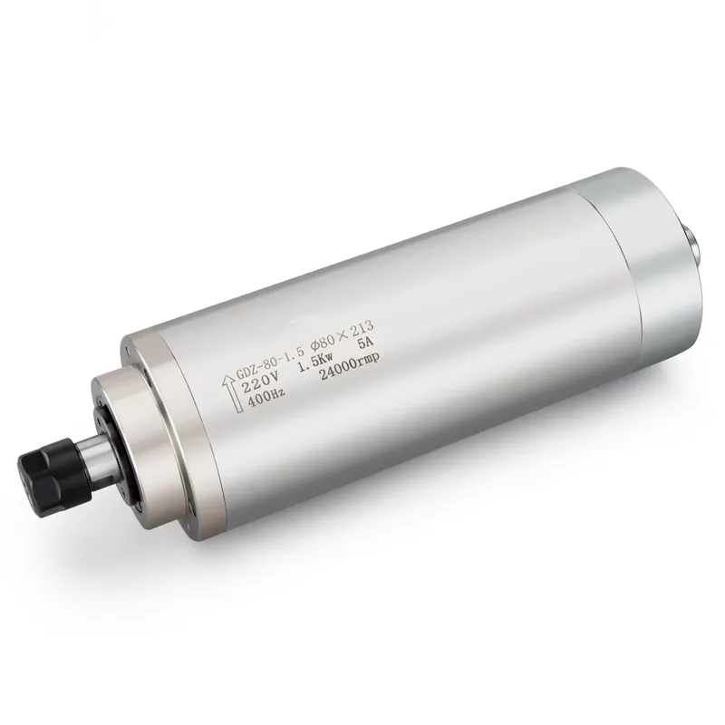 2026 HOT Round Type 65mm 80mm  - огляд і ціна Cnc Spindle Motor