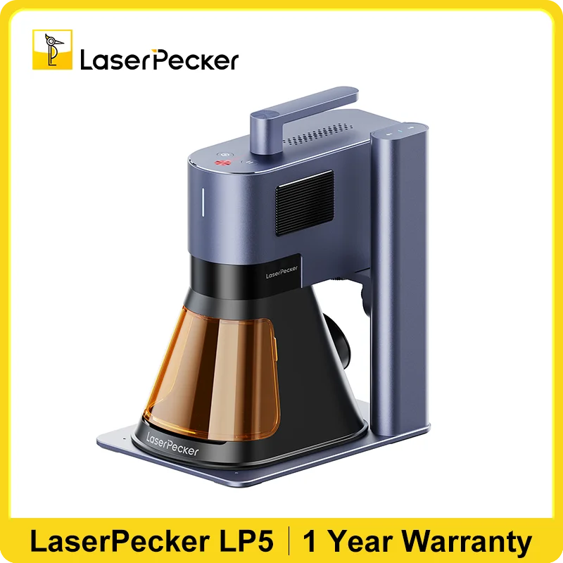 LaserPecker 20W Dual Laser Eng - огляд і ціна Industrial Laser Engraver