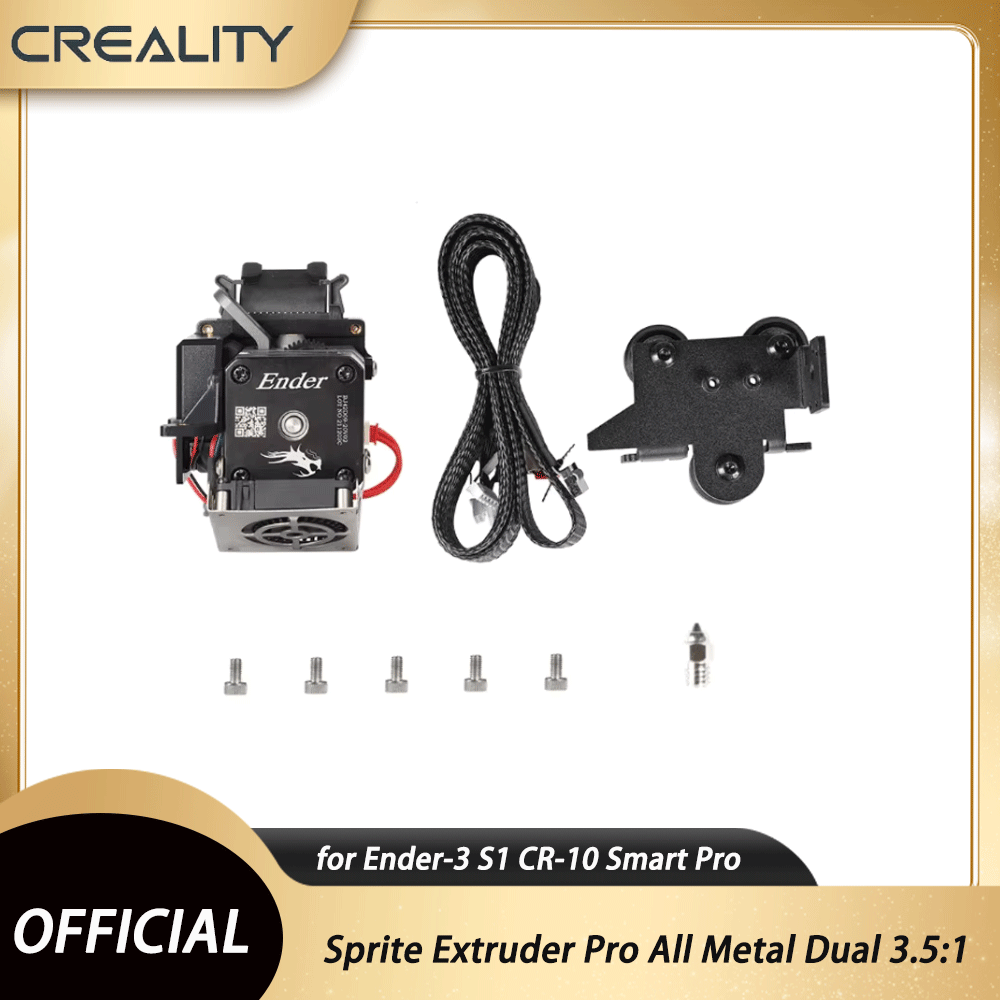 CREALITY Sprite Extruder Pro A - огляд і ціна Creality Printer Ender 3