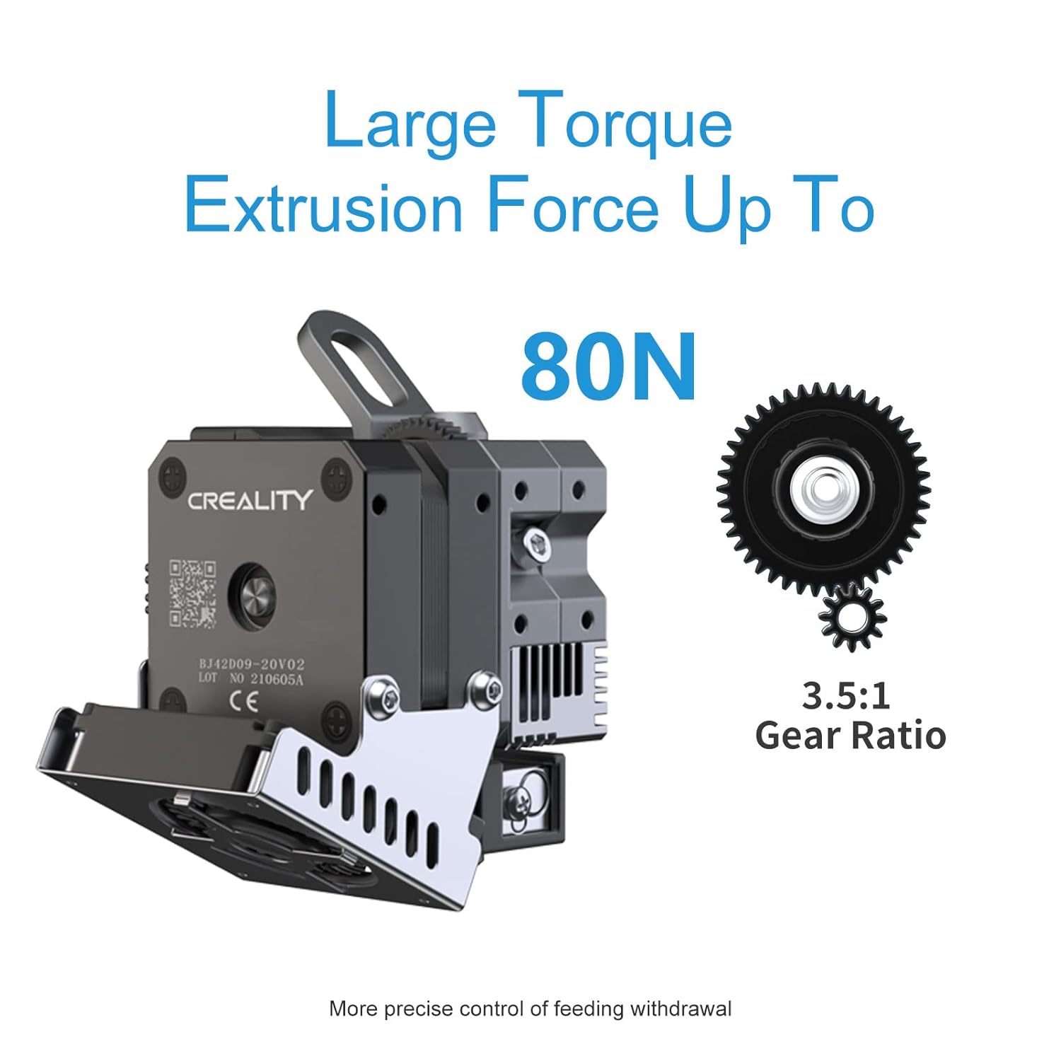 CREALITY Sprite Extruder Pro A - огляд і ціна Creality Printer Ender 3