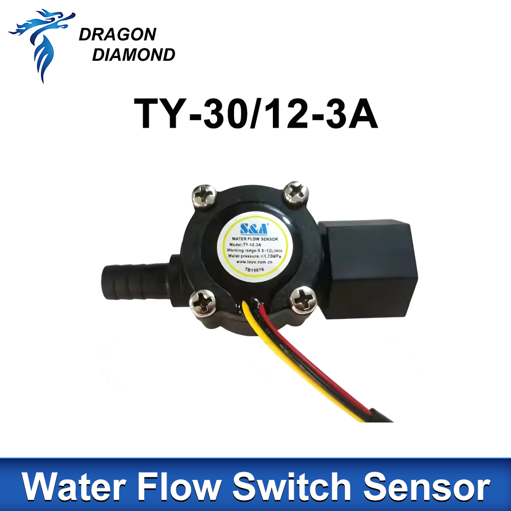1PC TY-12-3A HL-12 Water Flow  - огляд і ціна Laser Industrial Chiller