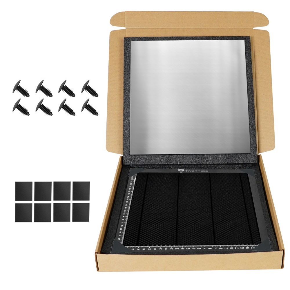 TwoTrees Laser Equipment Honey - огляд і ціна Honeycomb Laser Bed