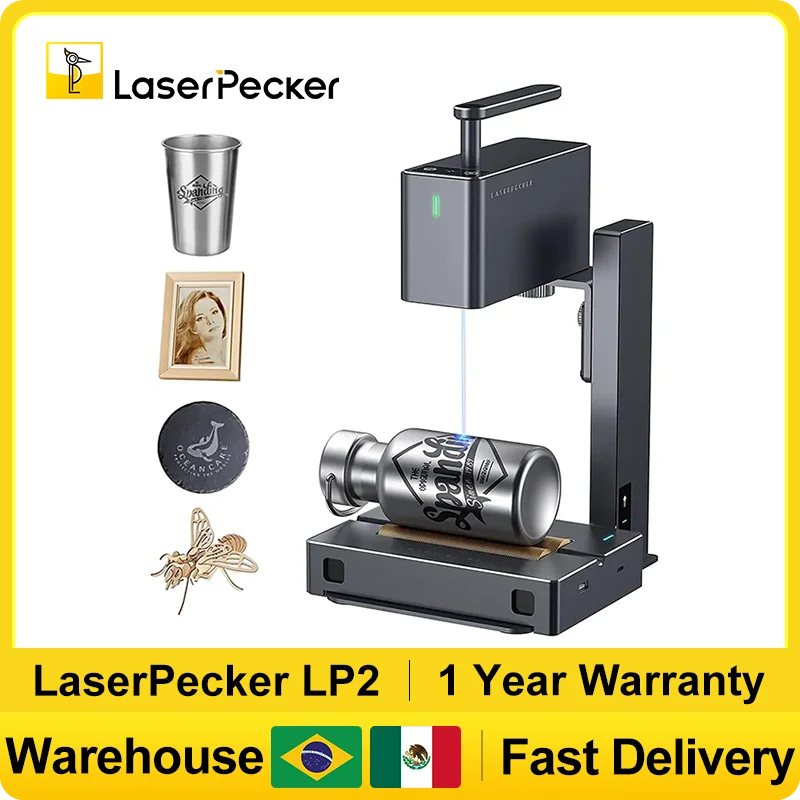 LASERPECKER Handheld Laser Eng - огляд і ціна Industrial Laser Engraver