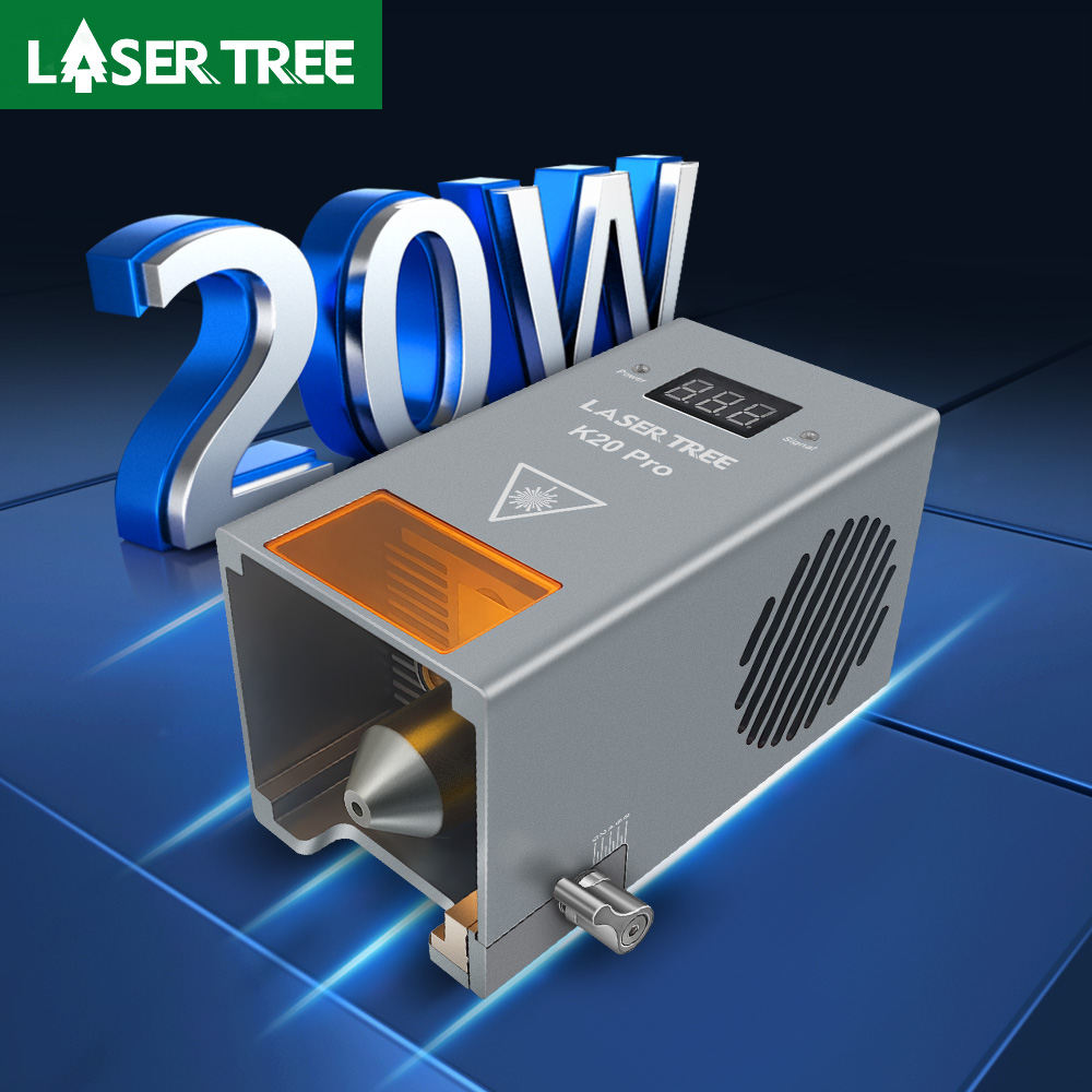 LASER TREE 20W Optical Power L - огляд і ціна Industrial Laser Engraver
