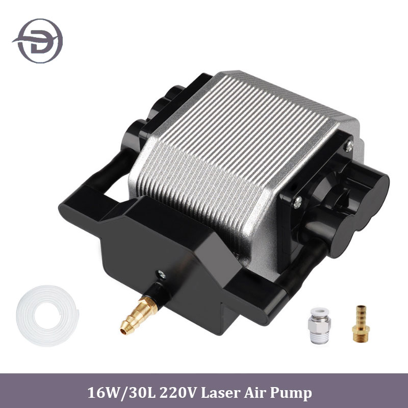 CNC 30L/Min Laser Air Assist P - огляд і ціна Industrial Laser Engraver