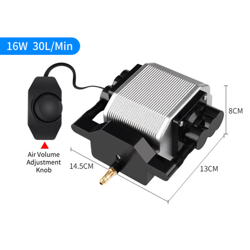 CNC 30L/Min Laser Air Assist P - огляд і ціна Industrial Laser Engraver