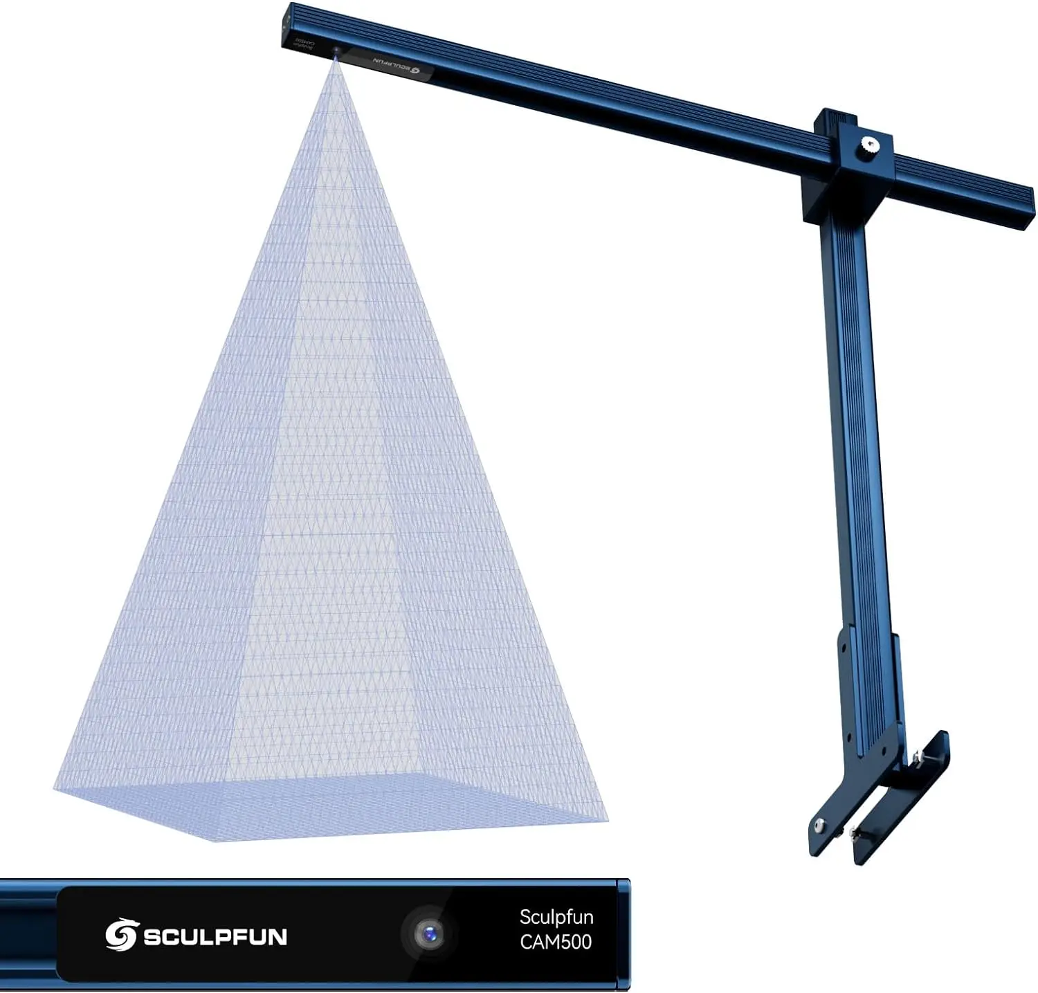 SCULPFUN CAM500 Lightburn Came - огляд і ціна Industrial Laser Engraver