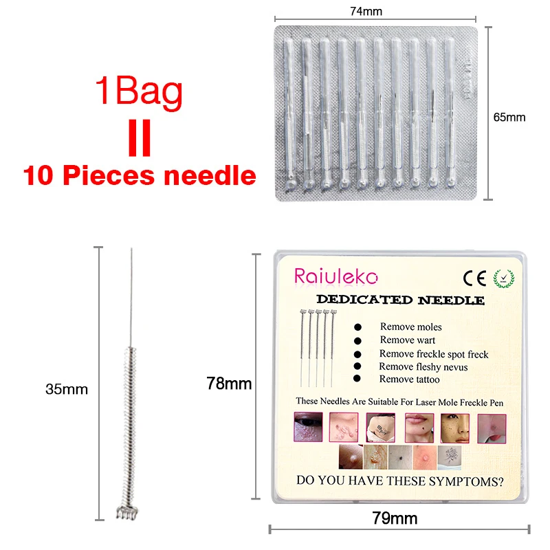 100Pcs Face Wart Tag Remover P - огляд і ціна Laser Marking Machine