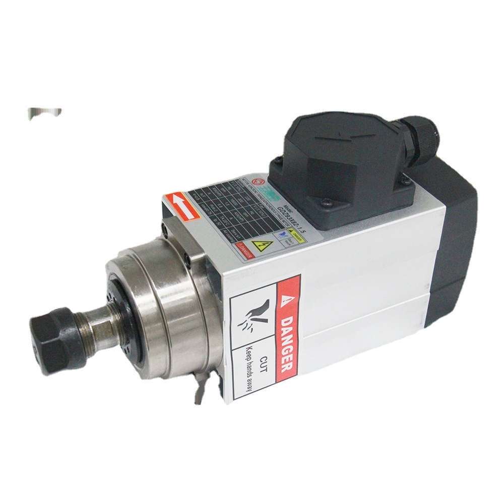 CNC Router Spindle 1.5kw squar - огляд і ціна Cnc Spindle Motor