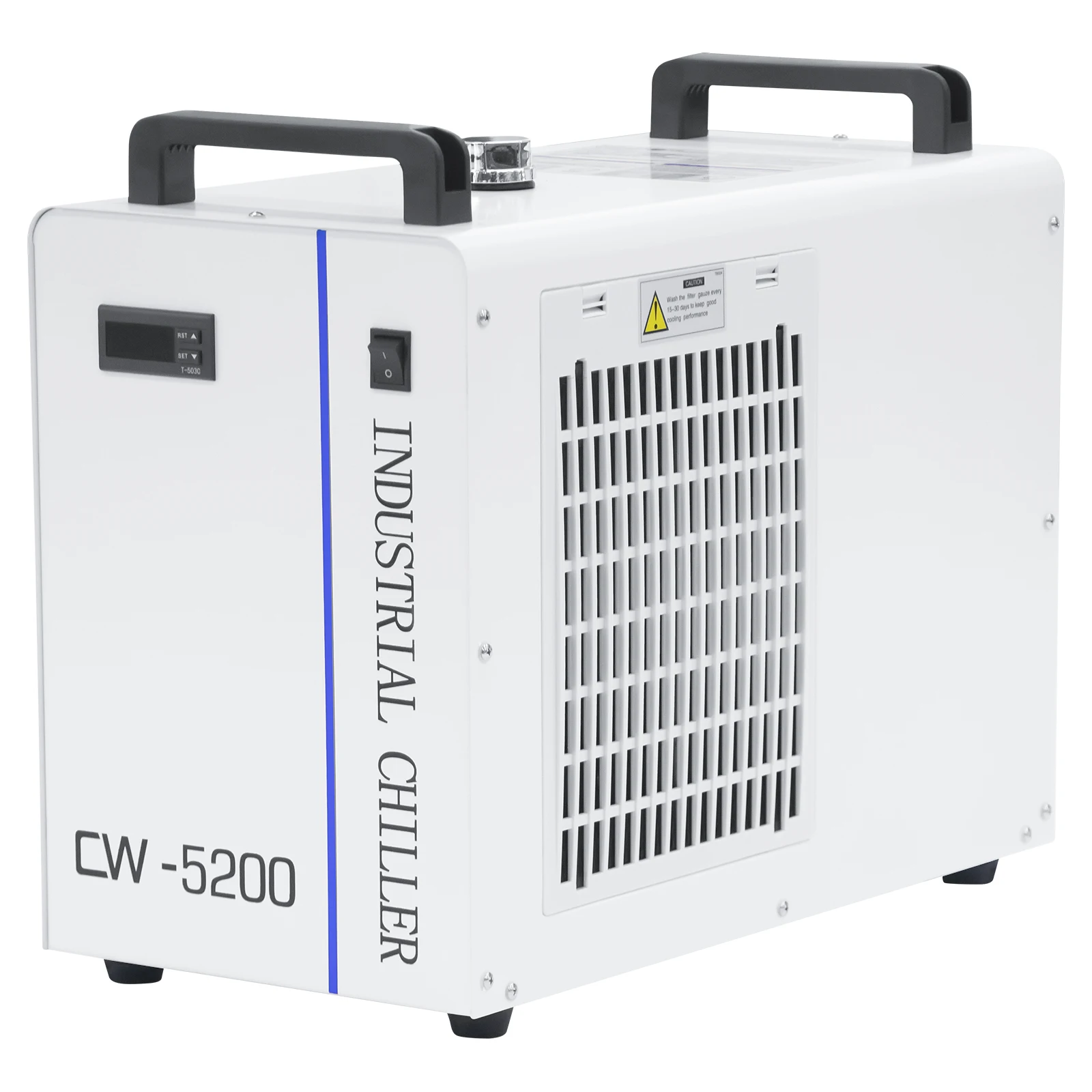 CNC Laser Engraving Machine CW - огляд і ціна Laser Industrial Chiller