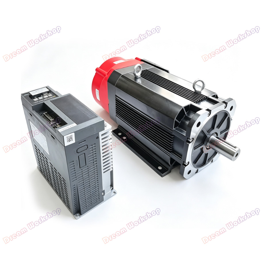 Large Torque 2.2KW 1.5KW Async - огляд і ціна Cnc Spindle Motor