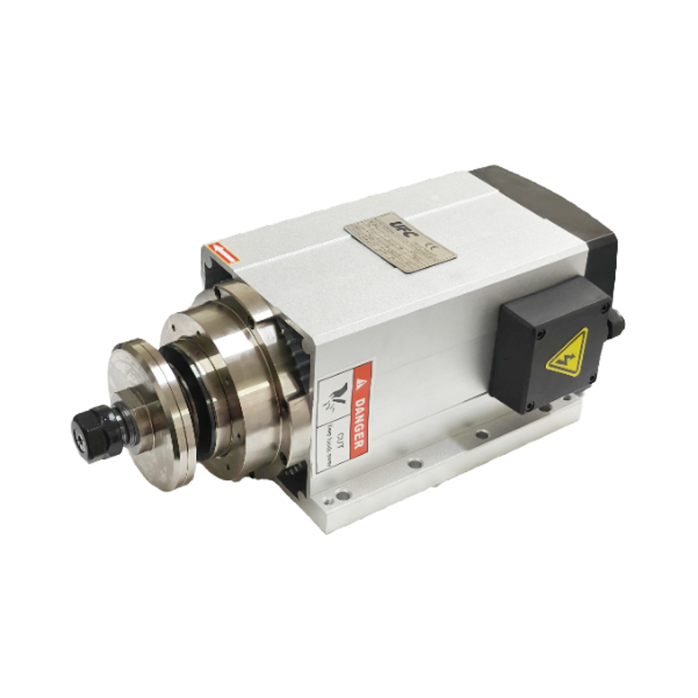 5.5KW  Square Air Cooled High  - огляд і ціна Cnc Spindle Motor