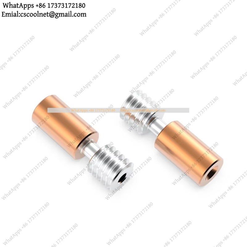 JS02 Copper Titanium Alloy Thr - огляд і ціна Creality Printer Ender 3