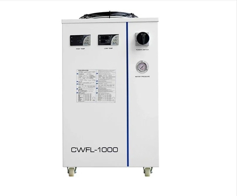 Industrial Fiber Laser Chiller - огляд і ціна Laser Industrial Chiller