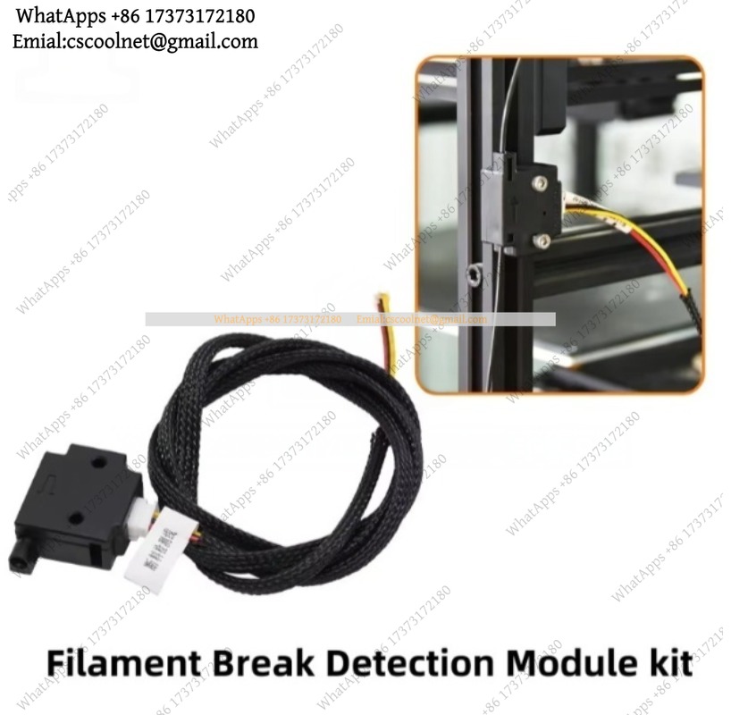 JS02 3D Printer Filament Break - огляд і ціна Creality Printer Ender 3