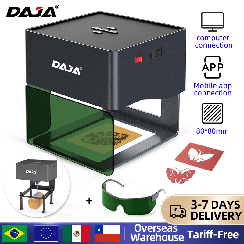 DAJA DJ6 Mini Portable Laser E - огляд і ціна Laser Marking Machine